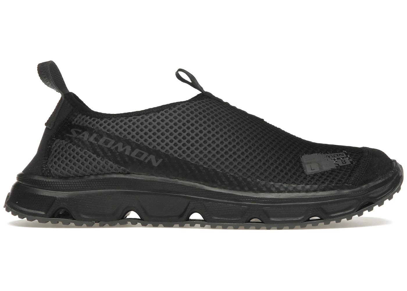 salomon rx moc 3.0 suede black magnet