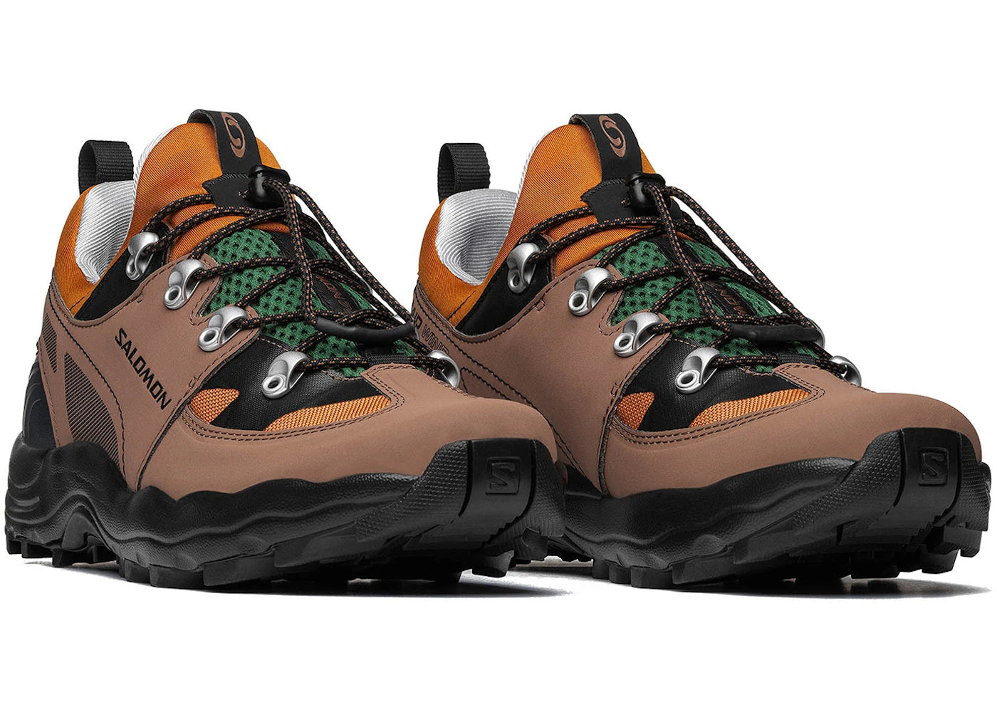 salomon raid wind 75th anniversary golden oak