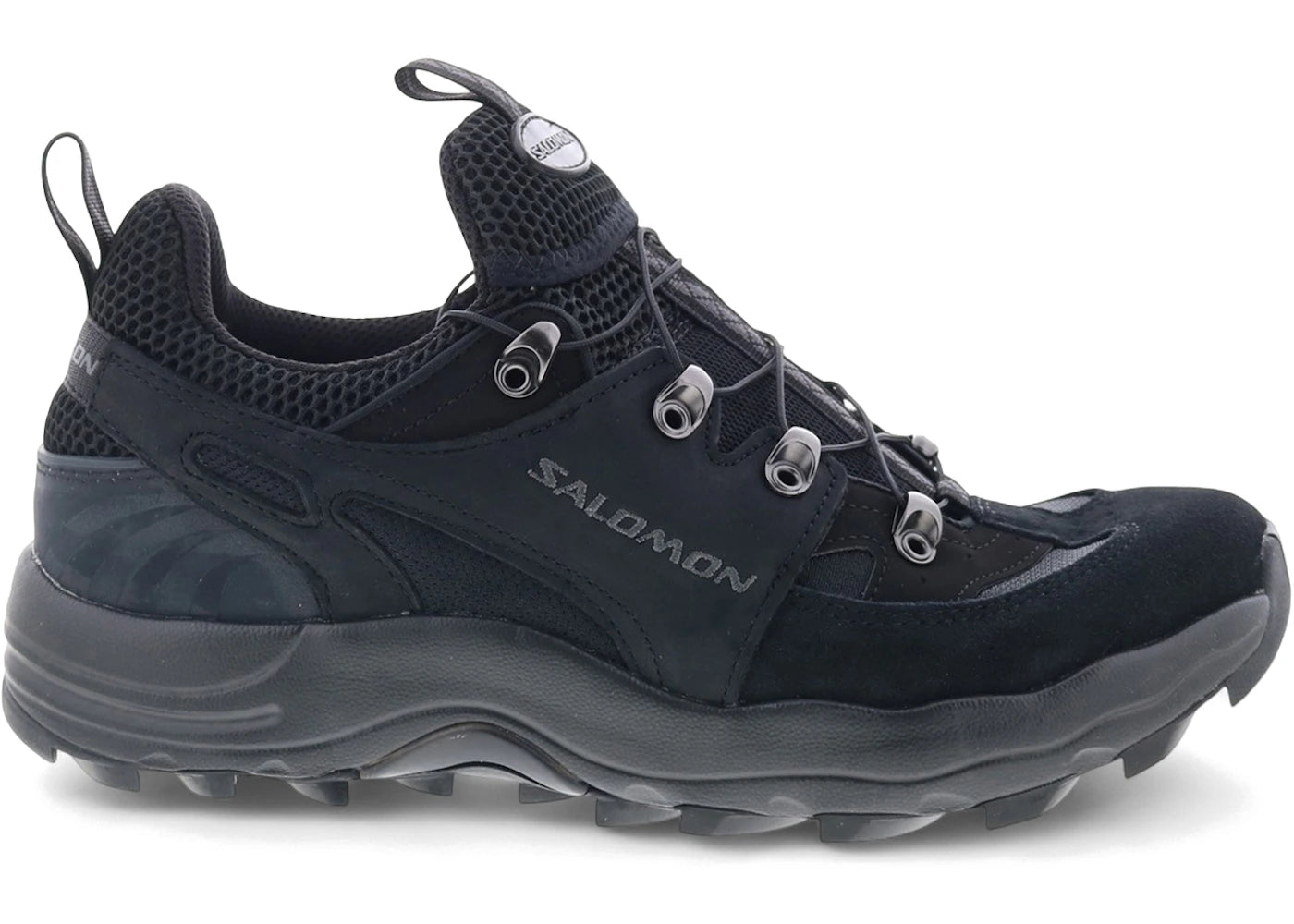 salomon raid wind advanced black