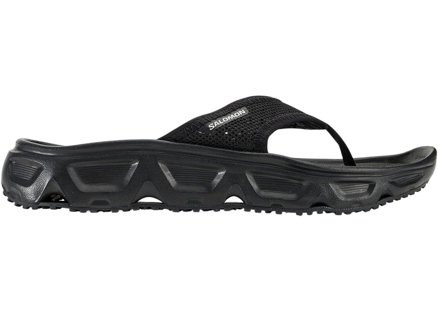 Salomon Reelax Break 6.0 Black Black Alloy