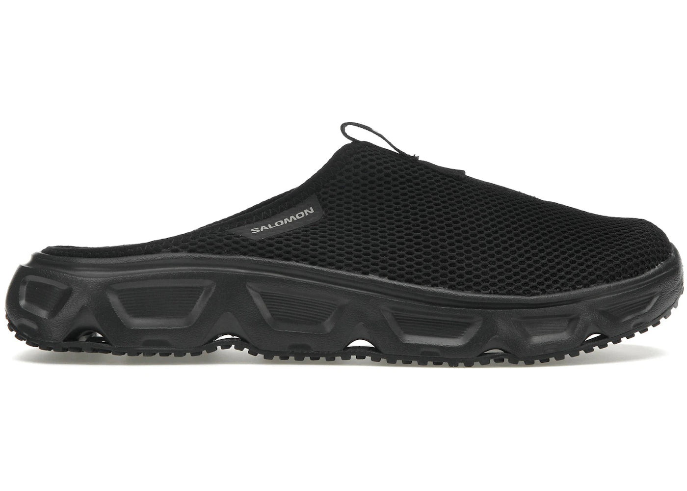 salomon reelax slide 6.0 black alloy