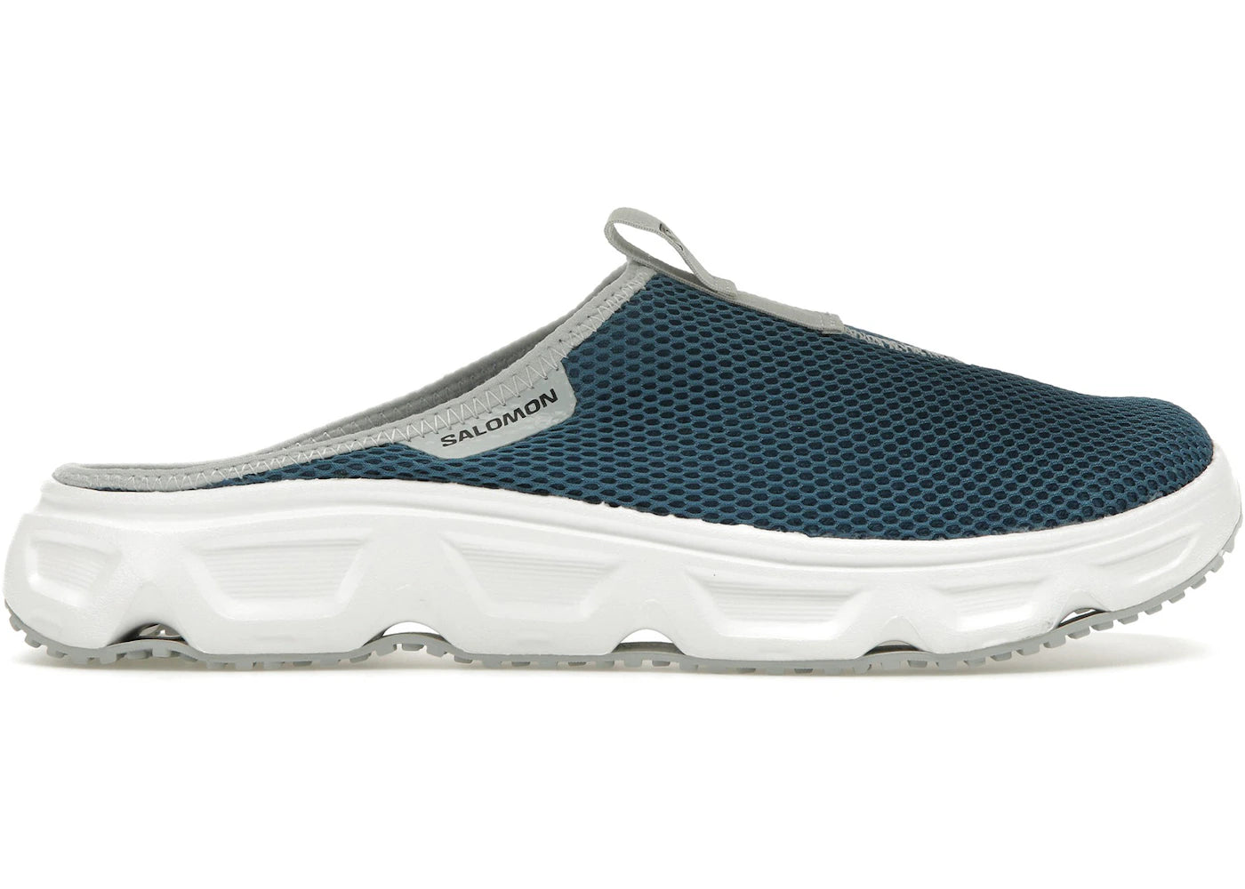 salomon reelax slide 6.0 blue ashes white pearl blue