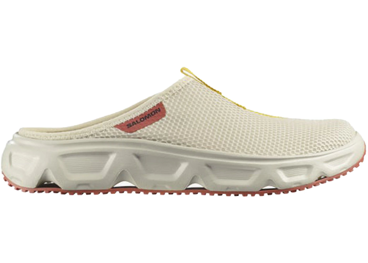 salomon reelax slide 6.0 rainy day freesia white