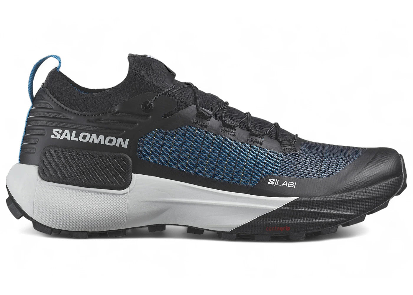 salomon s/lab genesis black blue danube