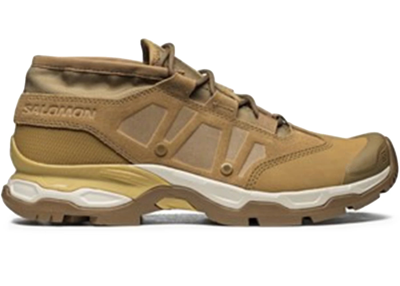 salomon s/lab jungle ultra low advanced brown (women's)