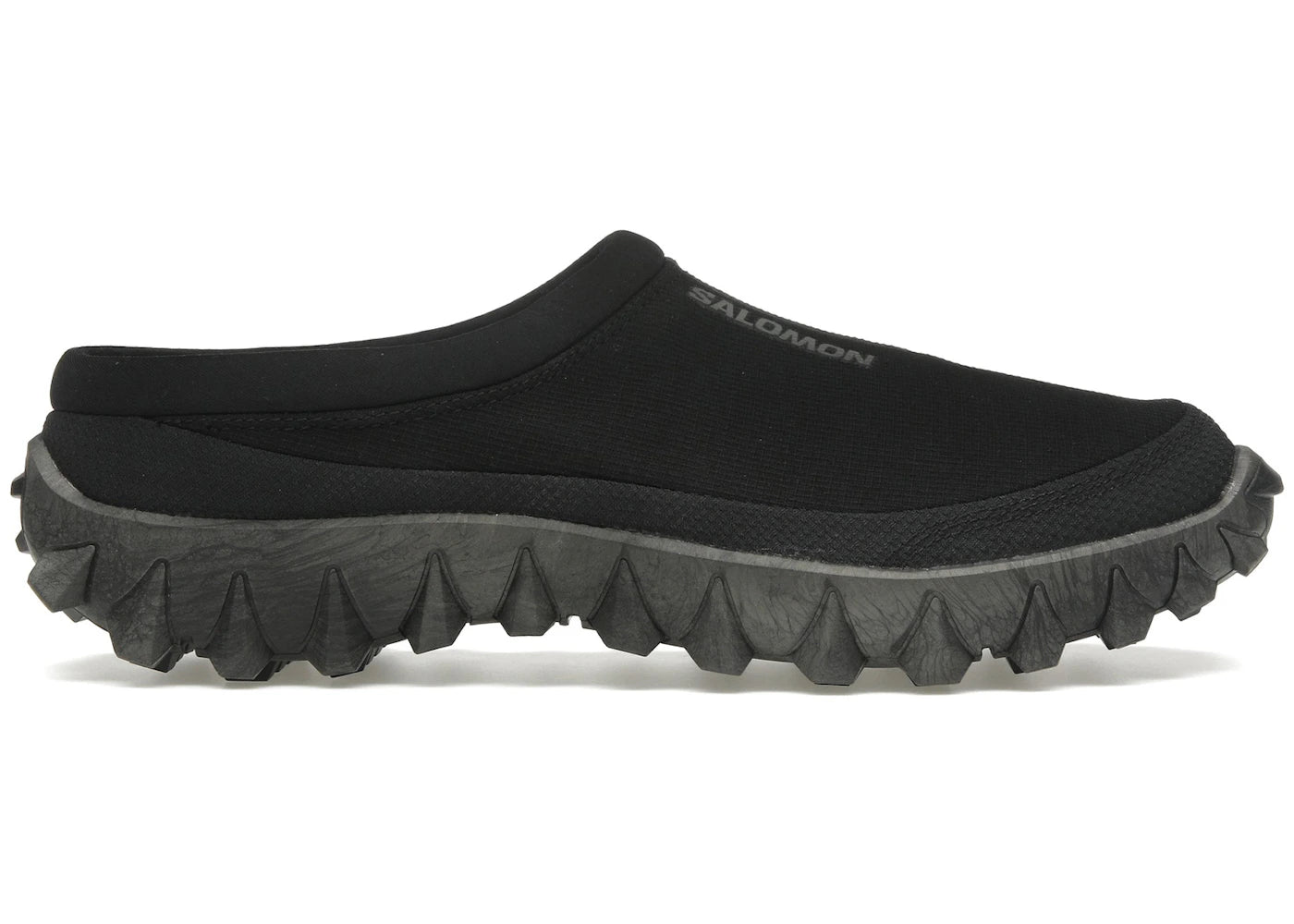 Salomon Snowclog Black Asphalt