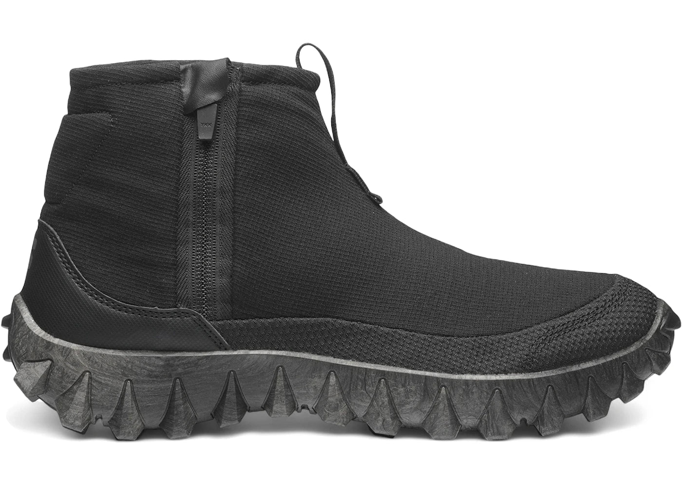 salomon snowclog mid triple black