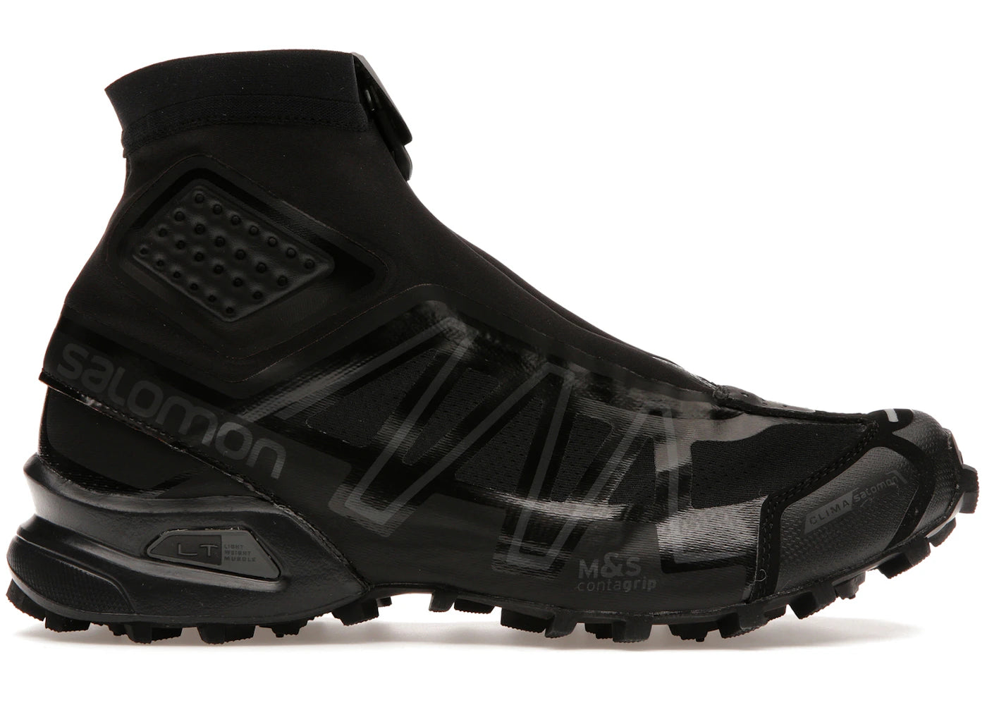 Salomon Snowcross Black Magnet