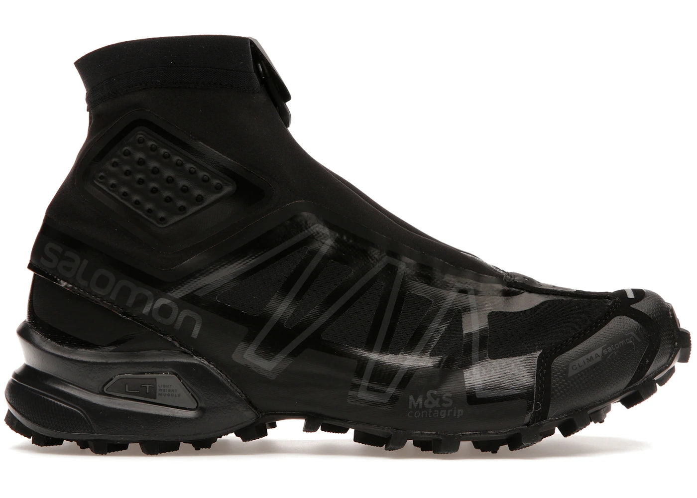 salomon snowcross black magnet
