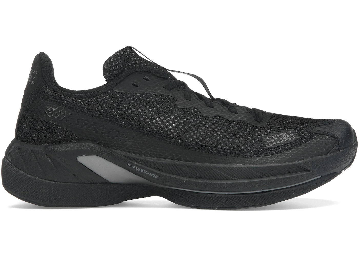 salomon spectur 2 mm6 maison margiela black