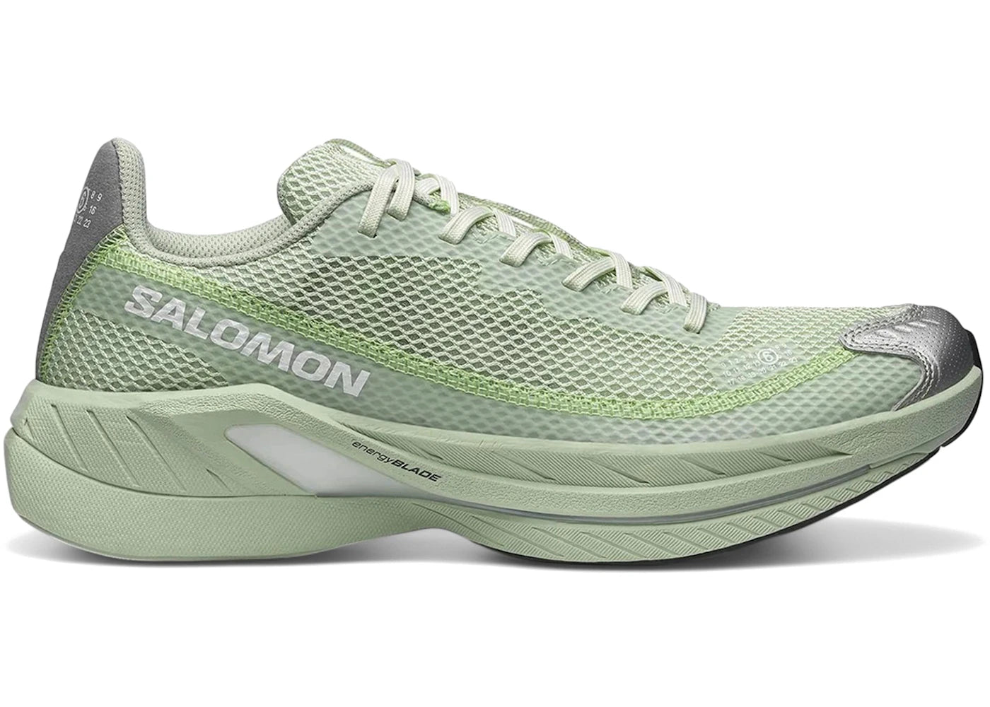 salomon spectur 2 mm6 maison margiela seafoam green