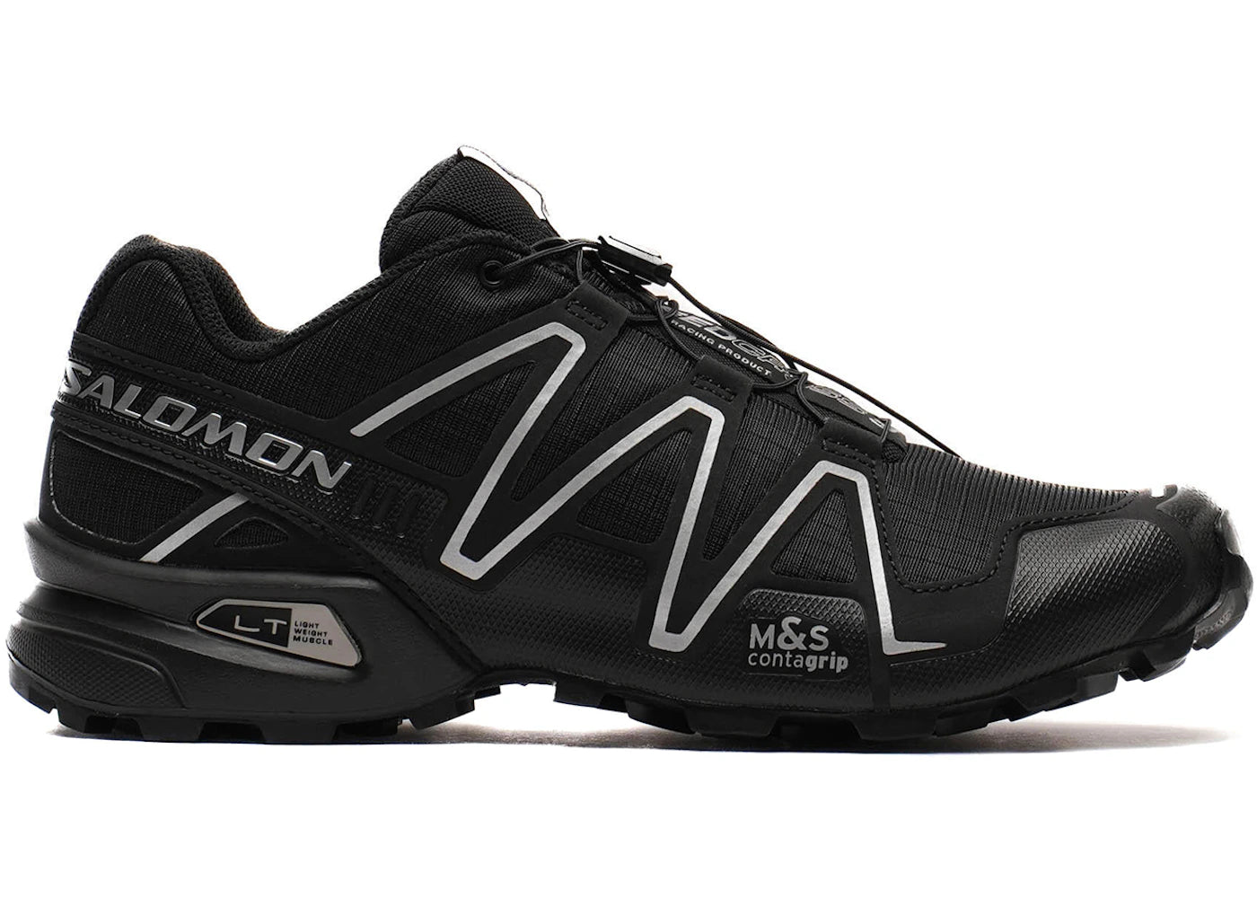 salomon speedcross 3 black silver