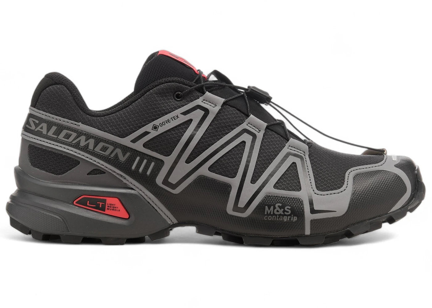 salomon speedcross 3 gore-tex black asphalt