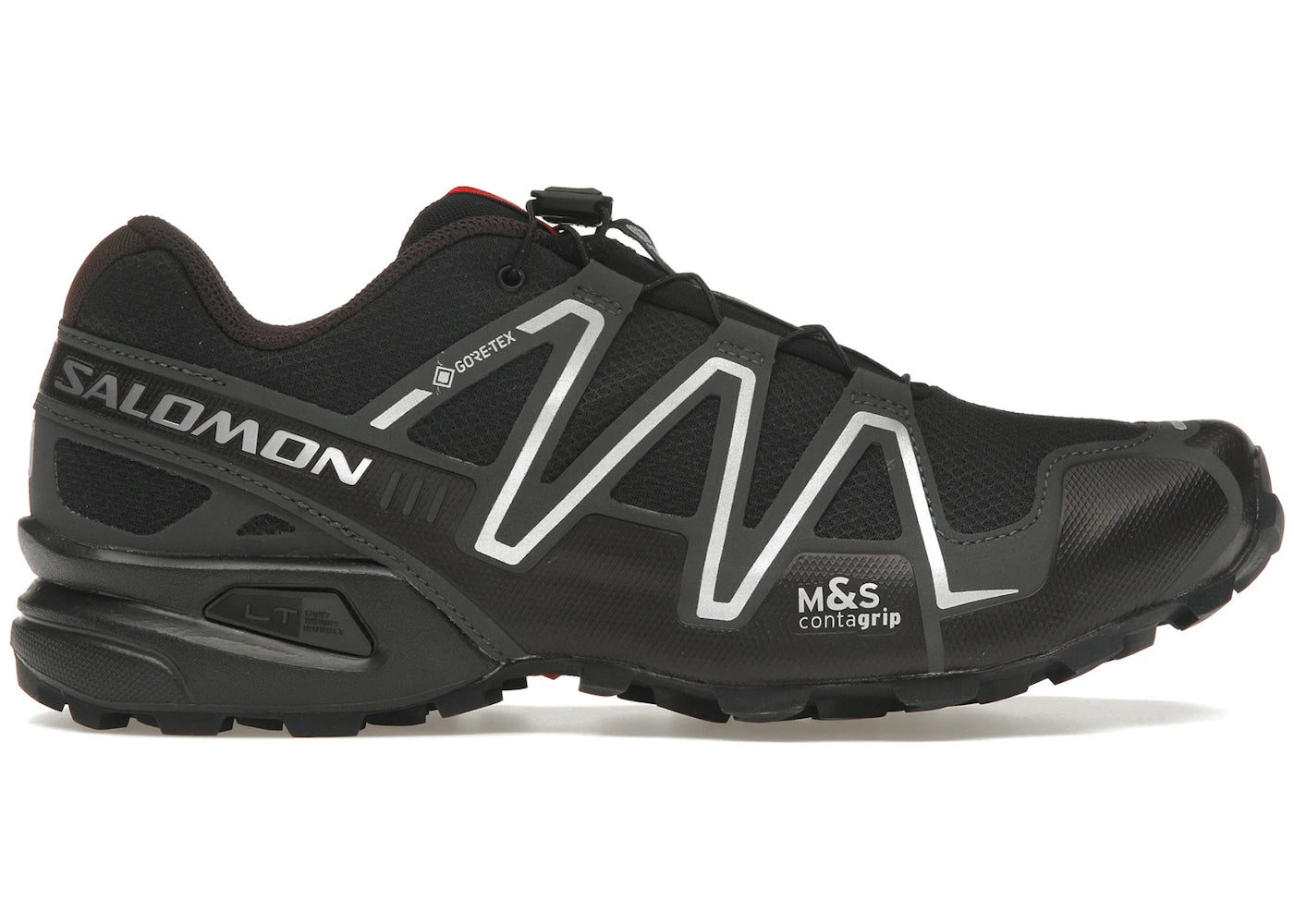 salomon speedcross 3 gore-tex black phantom coffee