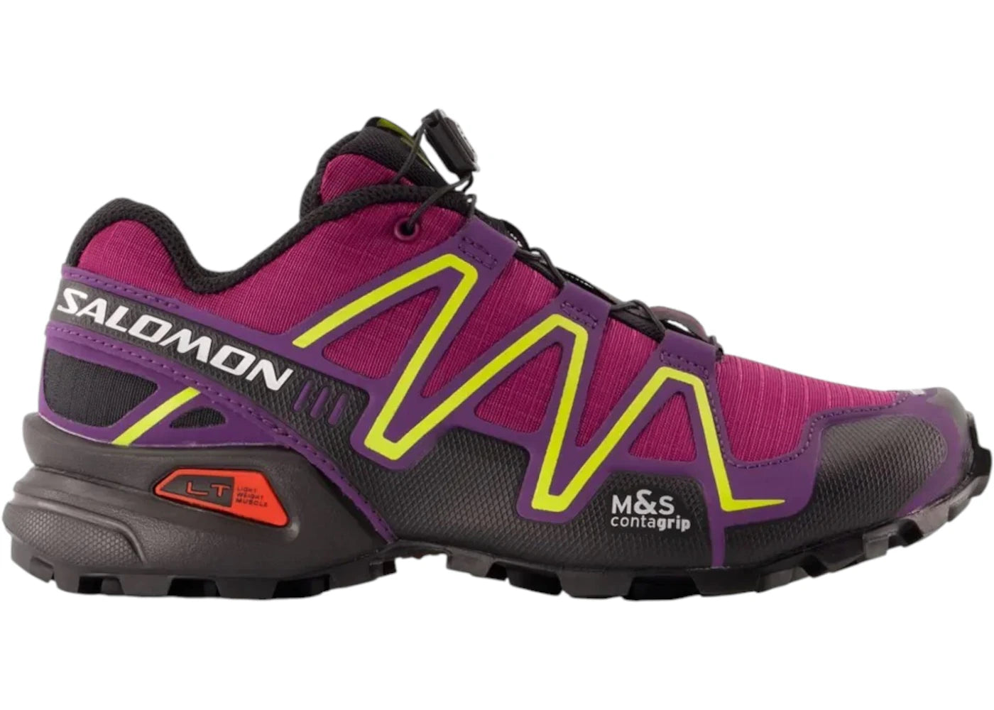 Salomon Speedcross 3 Plum Black Crown