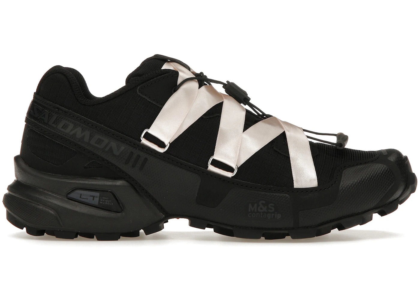 salomon speedcross 3 ribbon sandy liang black pink