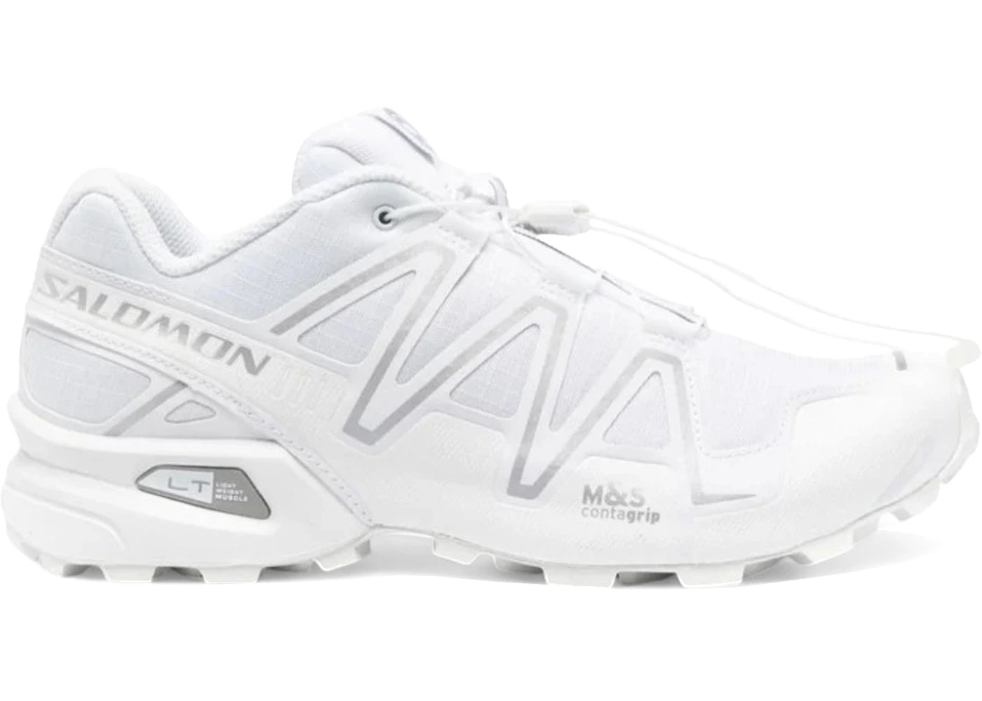 salomon speedcross 3 white silver