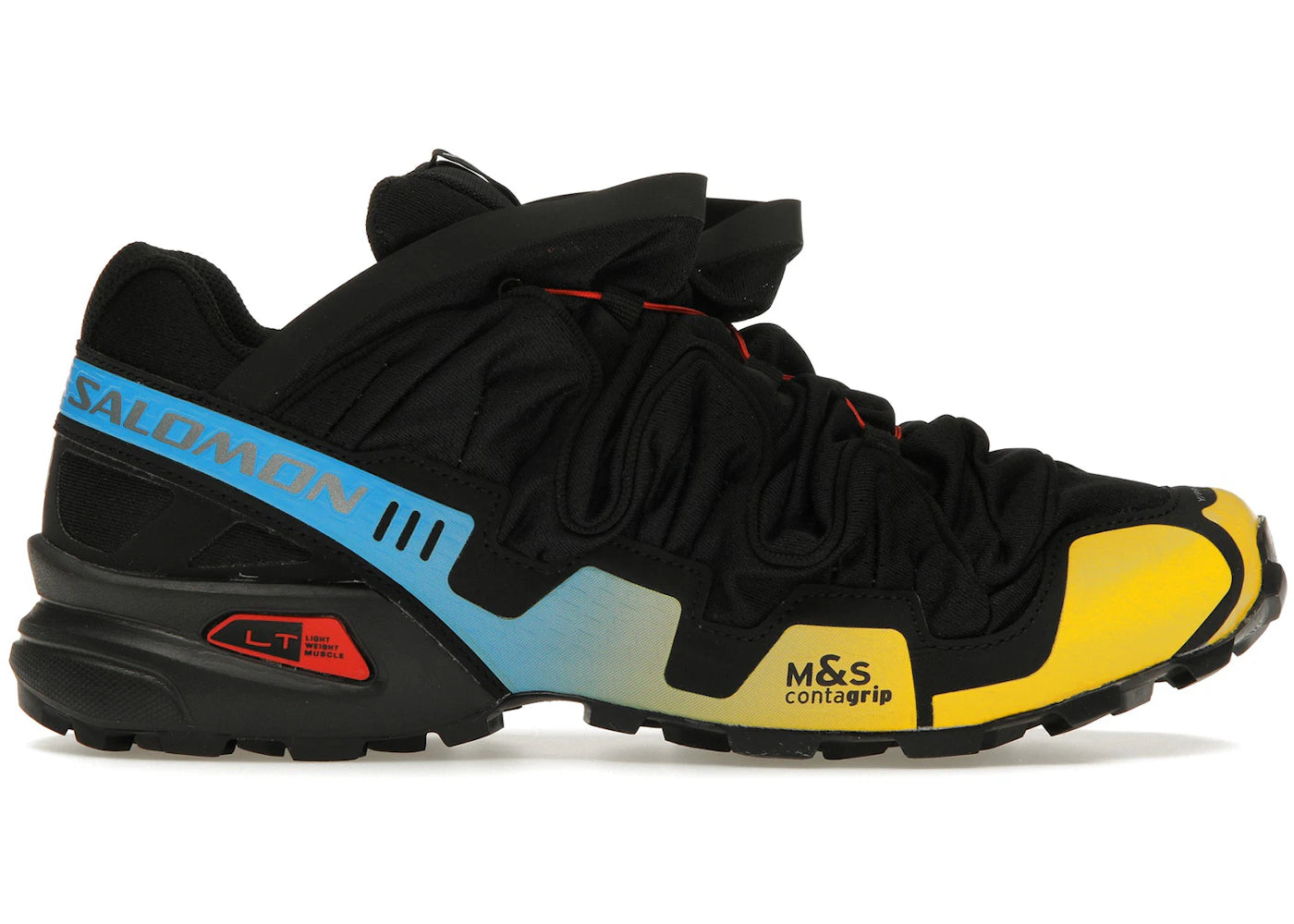 salomon speedcross 3 y/project black