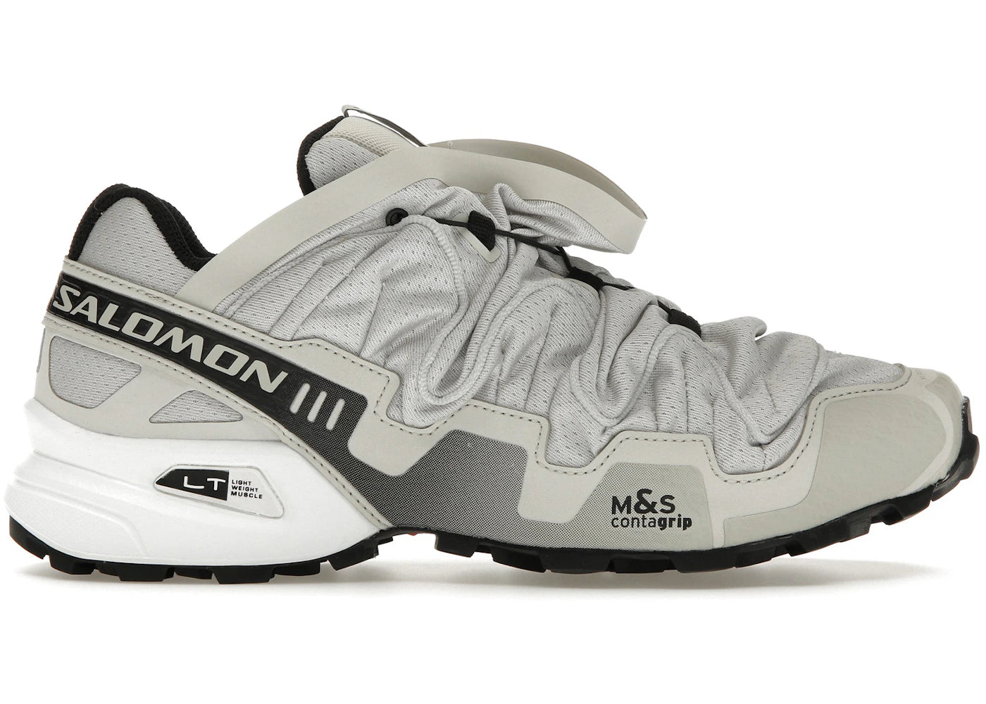 salomon speedcross 3 y/project white