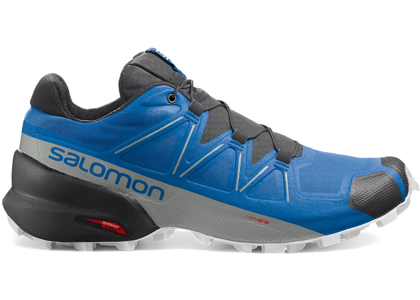 salomon speedcross 5 skydiver black white