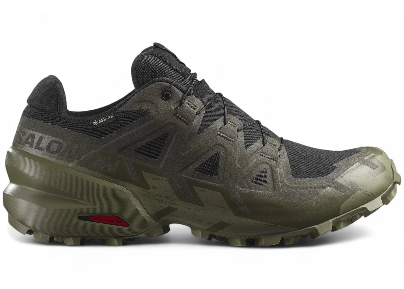 salomon speedcross 6 gore-tex black peat