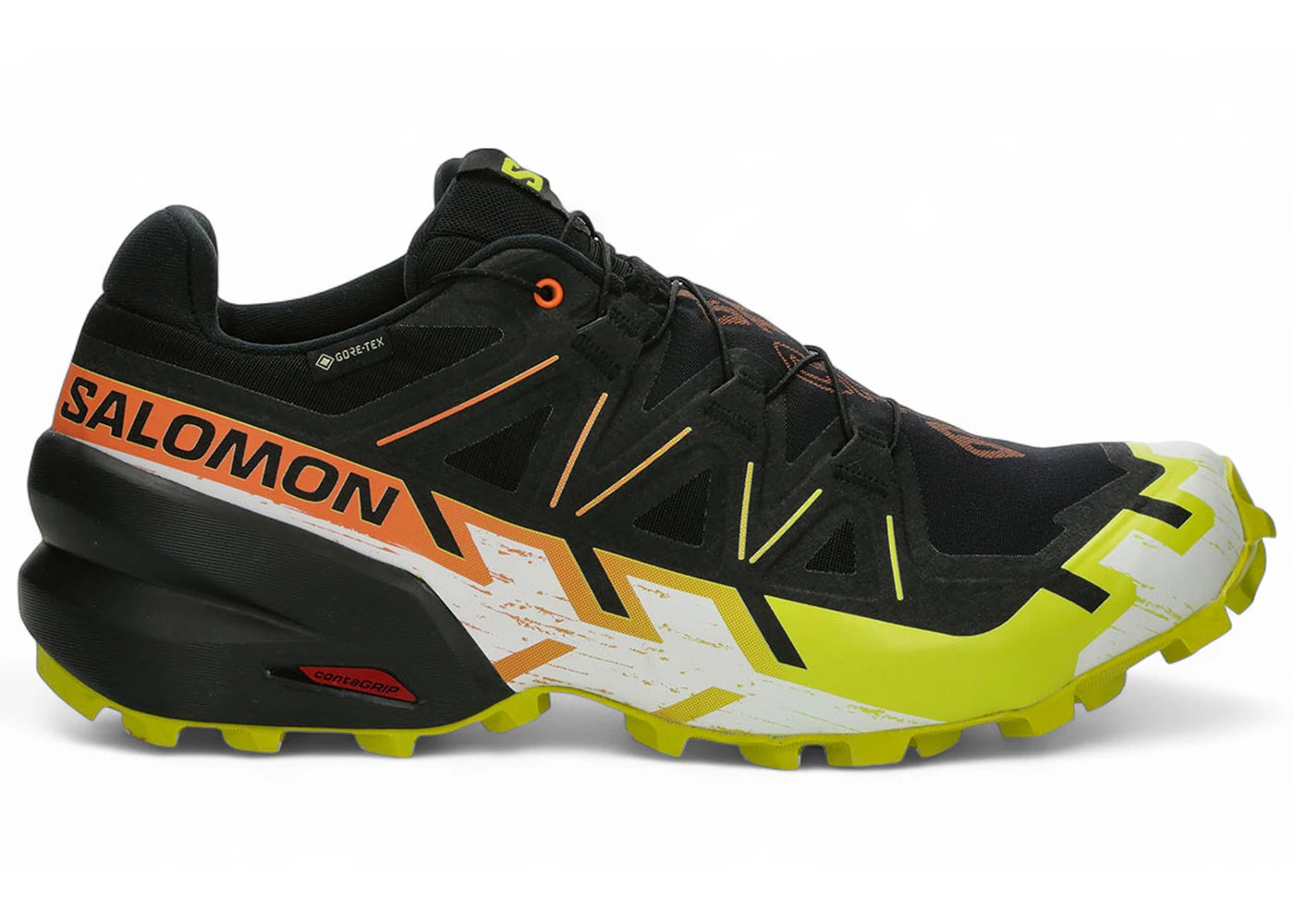 salomon speedcross 6 gore-tex black sulphur spring bird of paradise