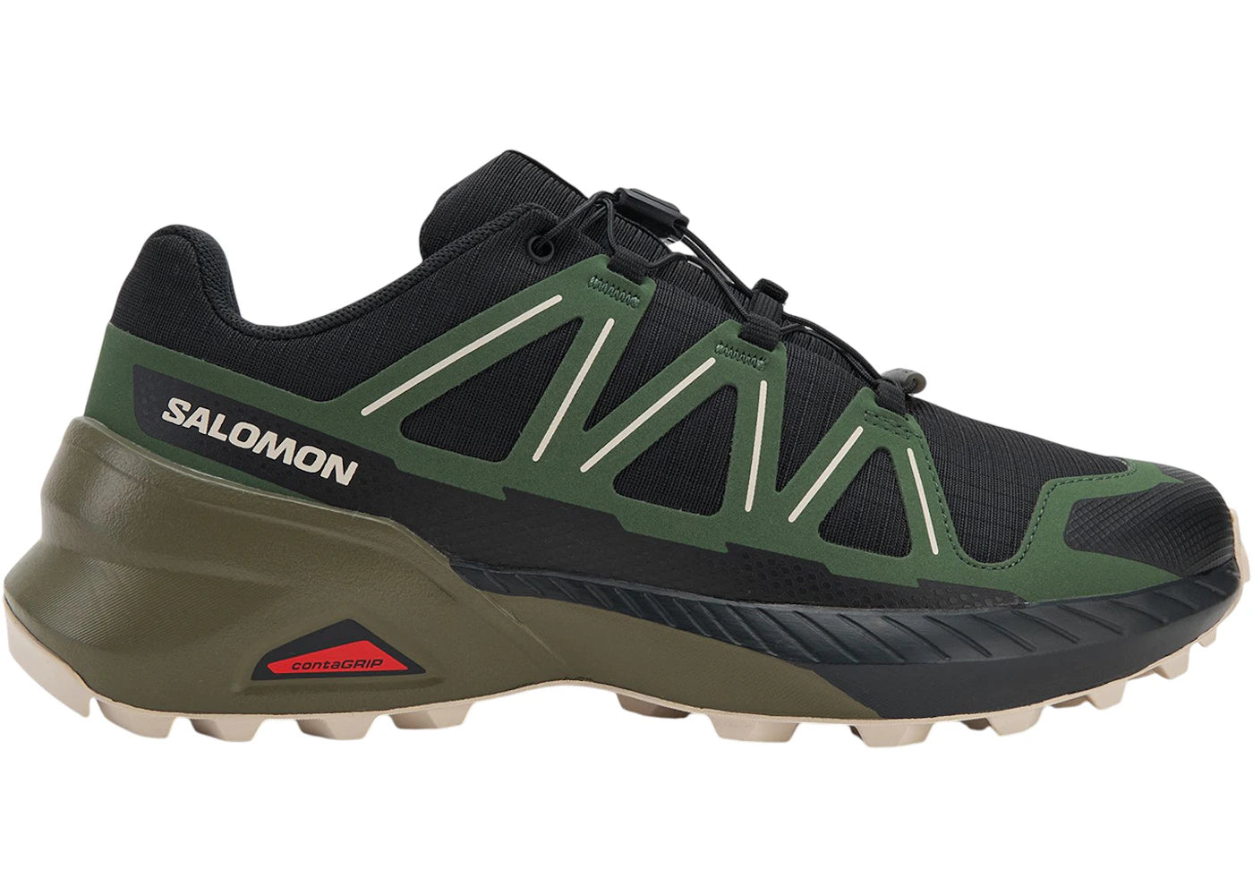 Salomon Speedcross Peak Black Black Forest Rainy Day