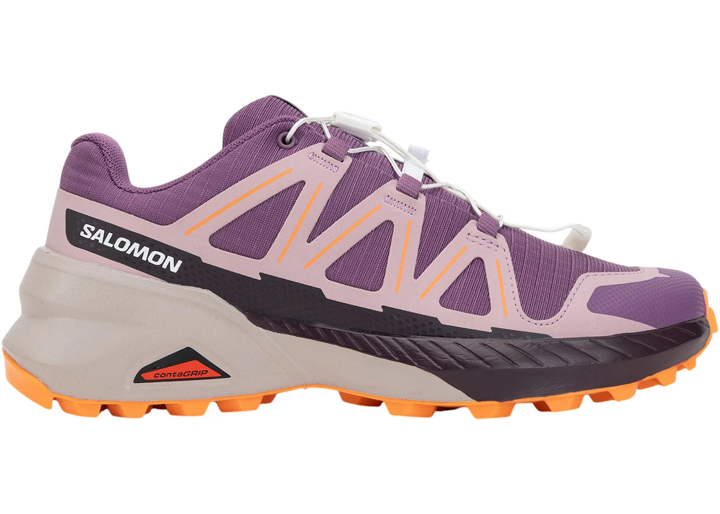 Salomon Speedcross Peak Concord Grape Dawn Pink Nectarine (Women'S)