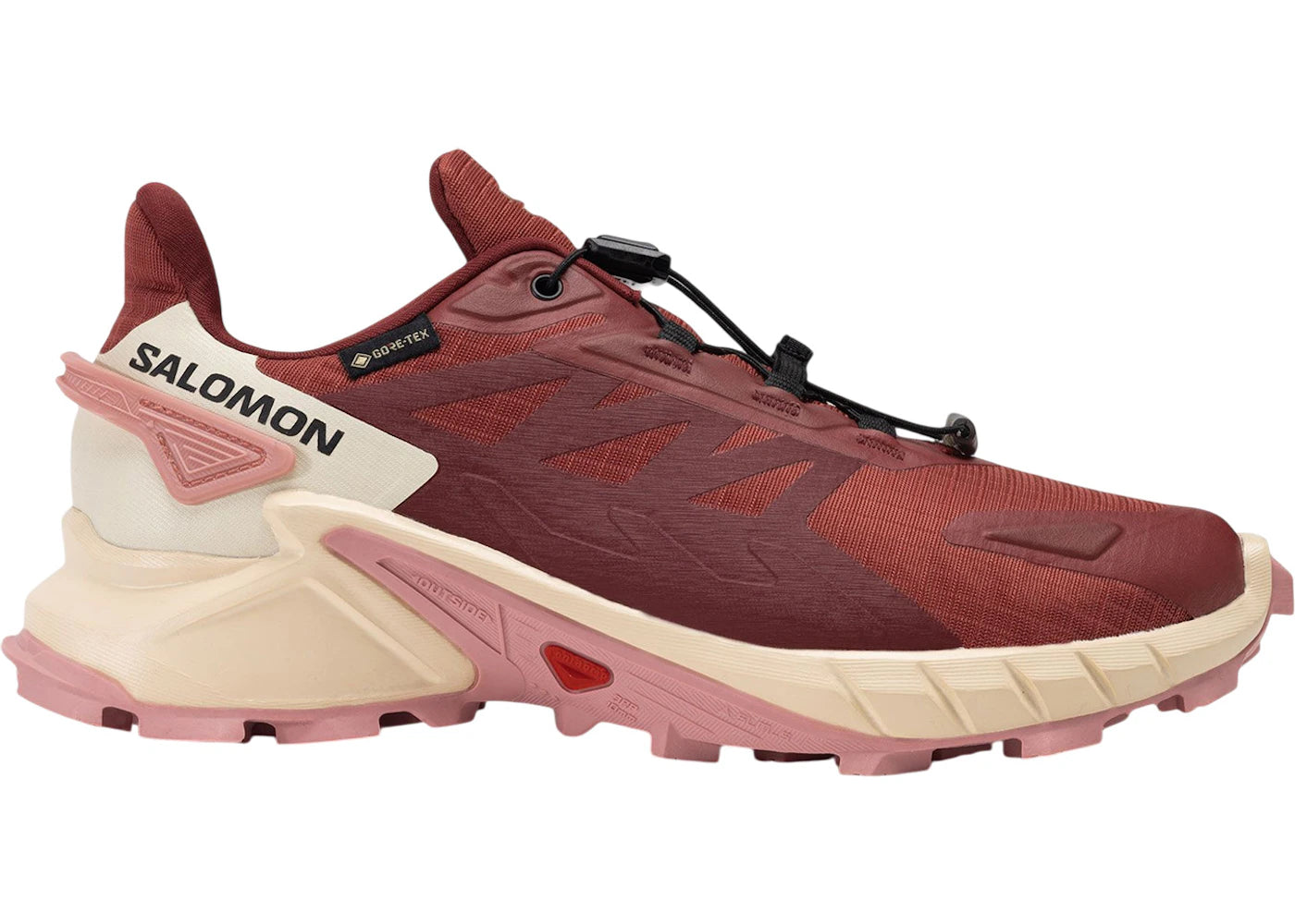 Salomon Supercross 4 Gore-Tex Cow Hide Syrah Blush (Women'S)
