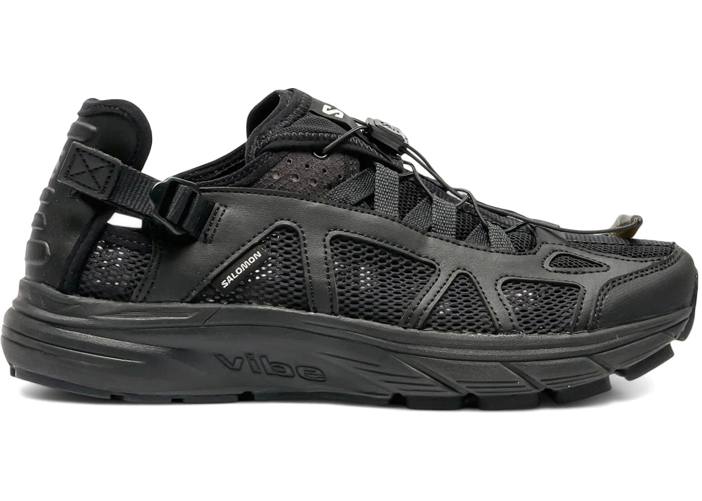salomon techsonic black