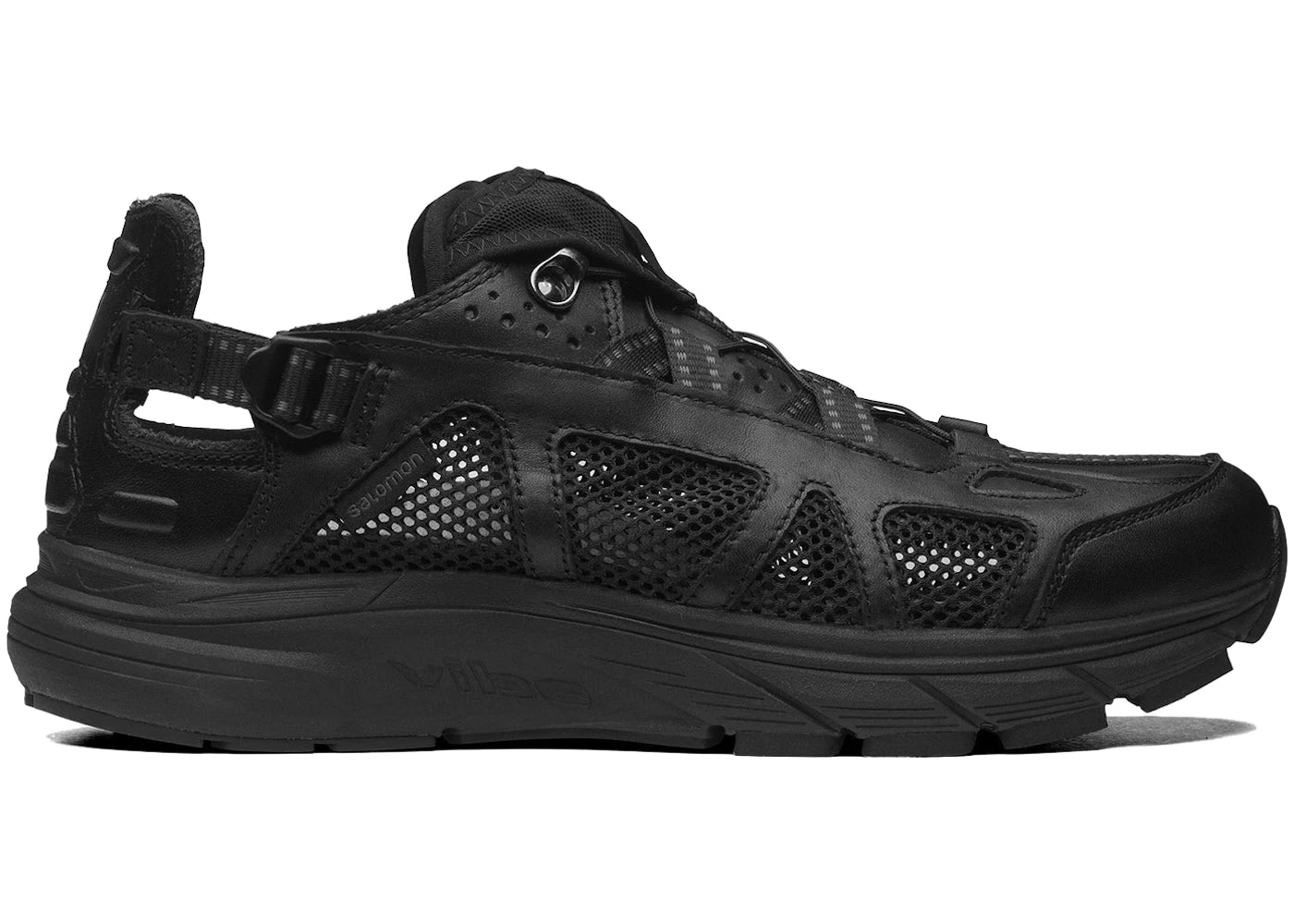 salomon techsonic leather advanced black