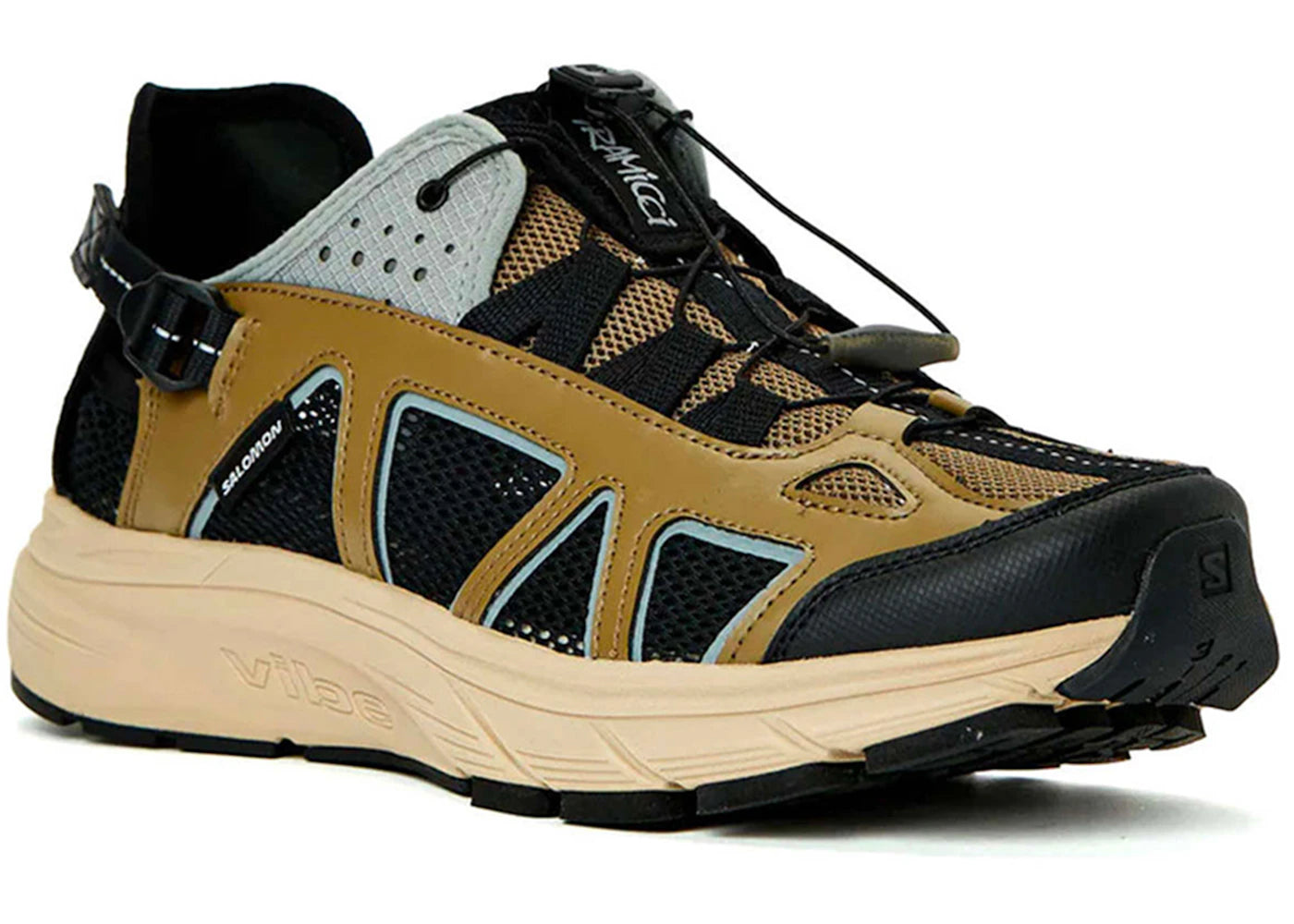salomon techsonic leather advanced sandal gramicci rubber