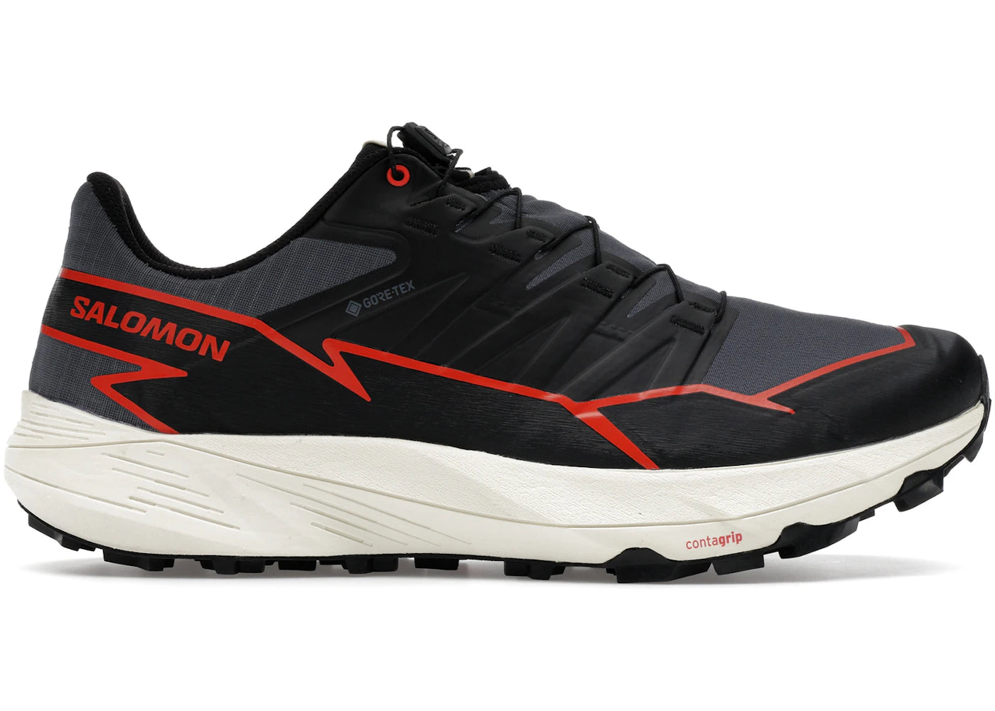 salomon thundercross gore-tex turbulence cherry tomato