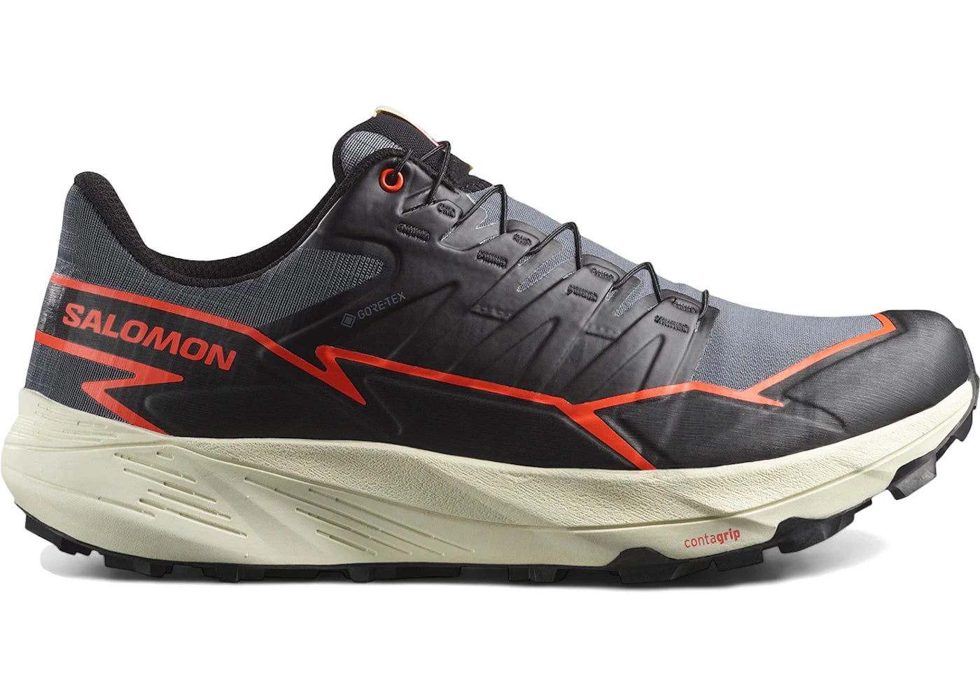 salomon thundercross gore-tex turbulence cherry tomato