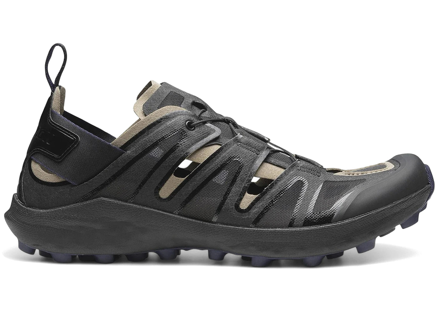 salomon udara advanced black fallen rock