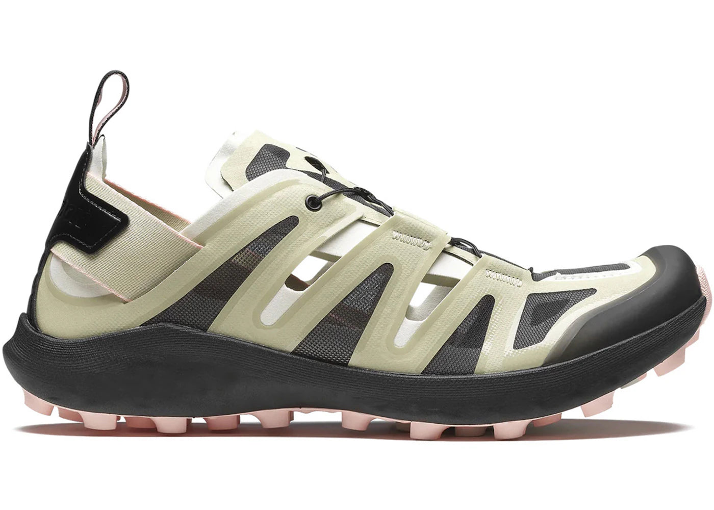 salomon udara advanced pale olive green black