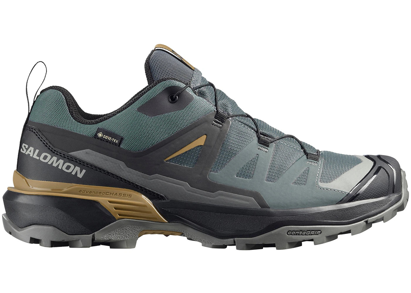 Salomon X Ultra 360 Gore-Tex Urban Chic Black Brilliant Olive