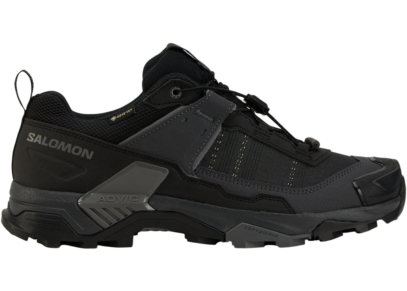 Salomon X Ultra 5 Gore-Tex Black Asphalt Castlerock