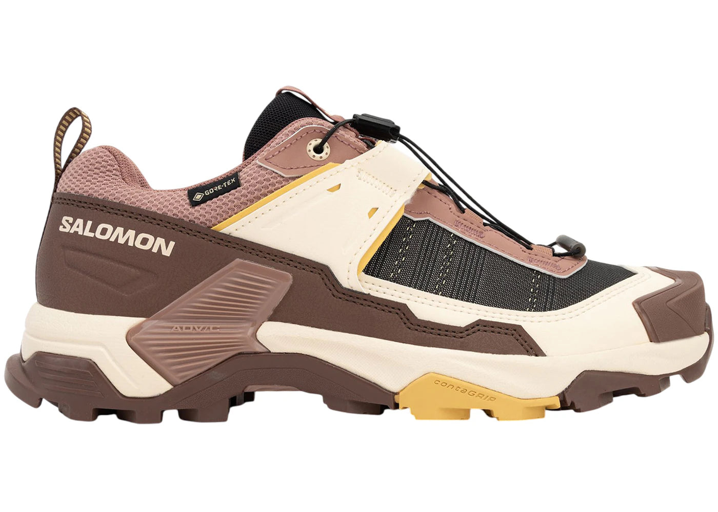 Salomon X Ultra 5 Gore-Tex Burlwood French Roast Rattan (Women'S)