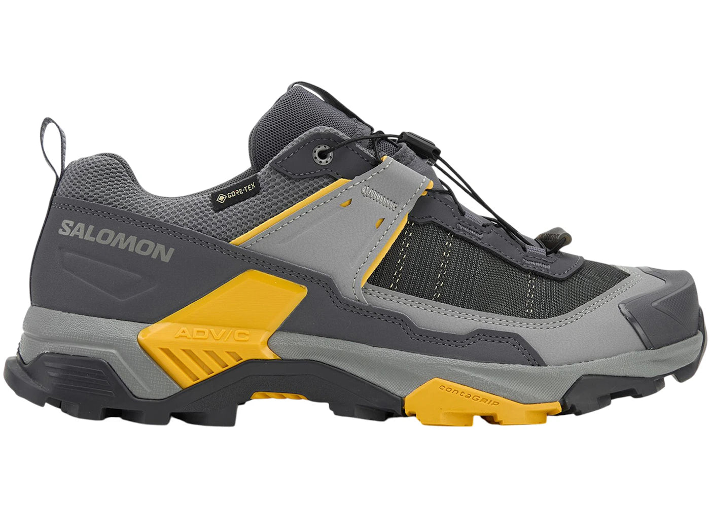 Salomon X Ultra 5 Gore-Tex Turbulence Monument Spicy Mustard