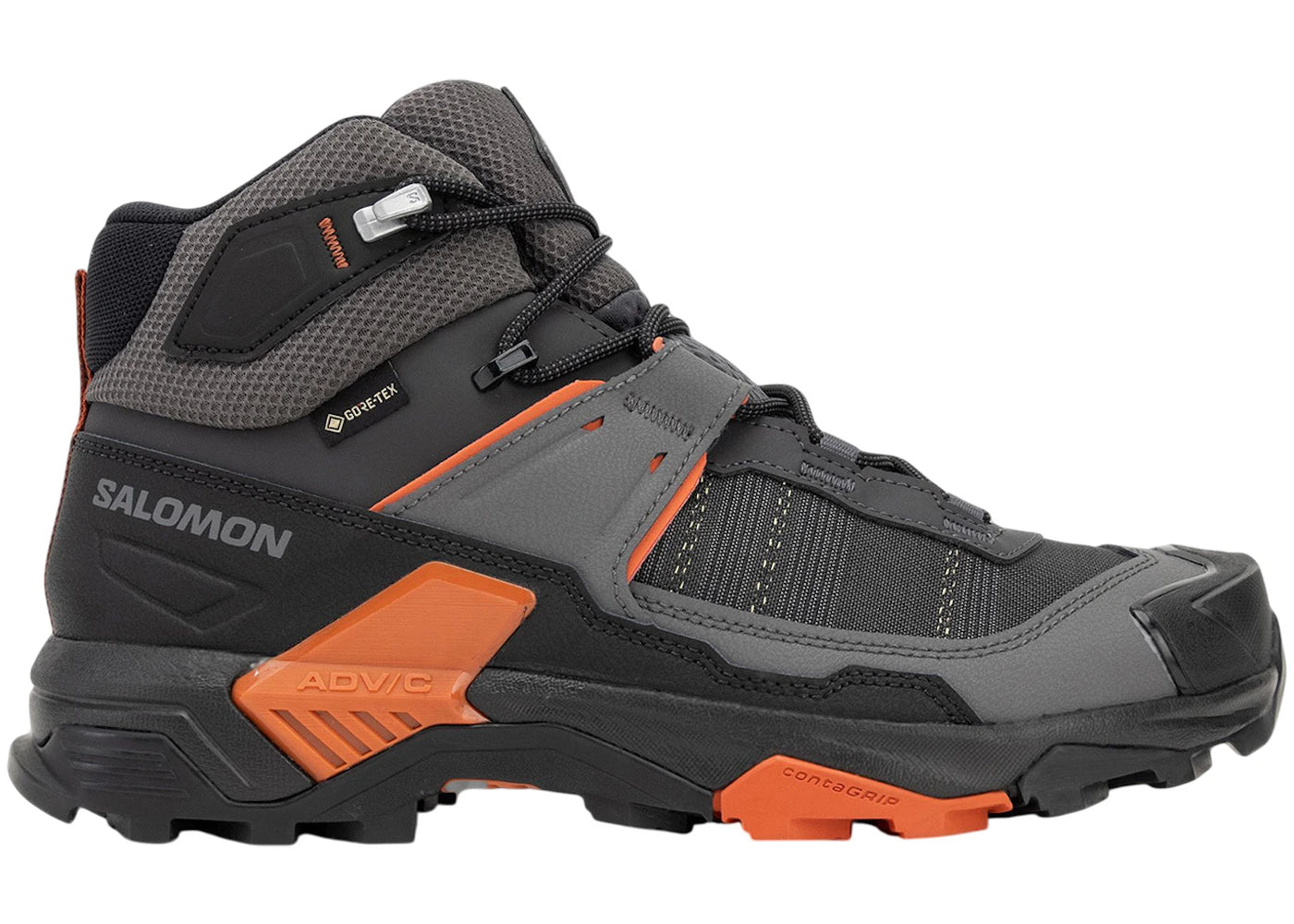 Salomon X Ultra 5 Mid Gore-Tex Asphalt Castlerock Burnt Ochre