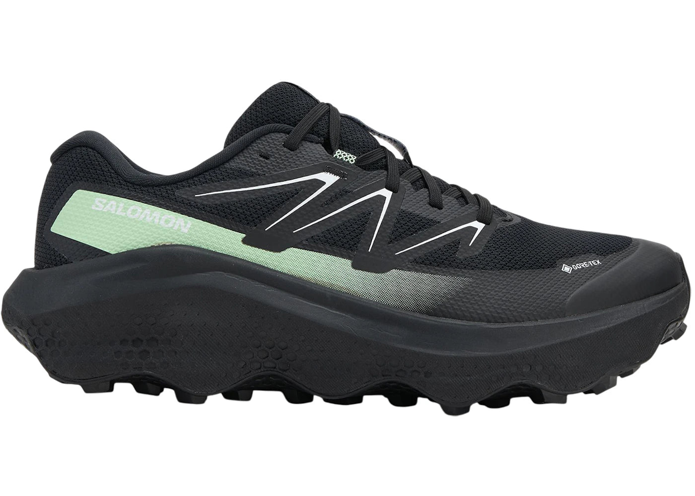 Salomon Ultra Flow 2 Gore-Tex Black Black Patina Green