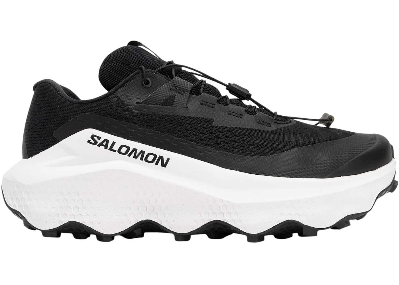 Salomon Ultra Glide 3 Black White Black