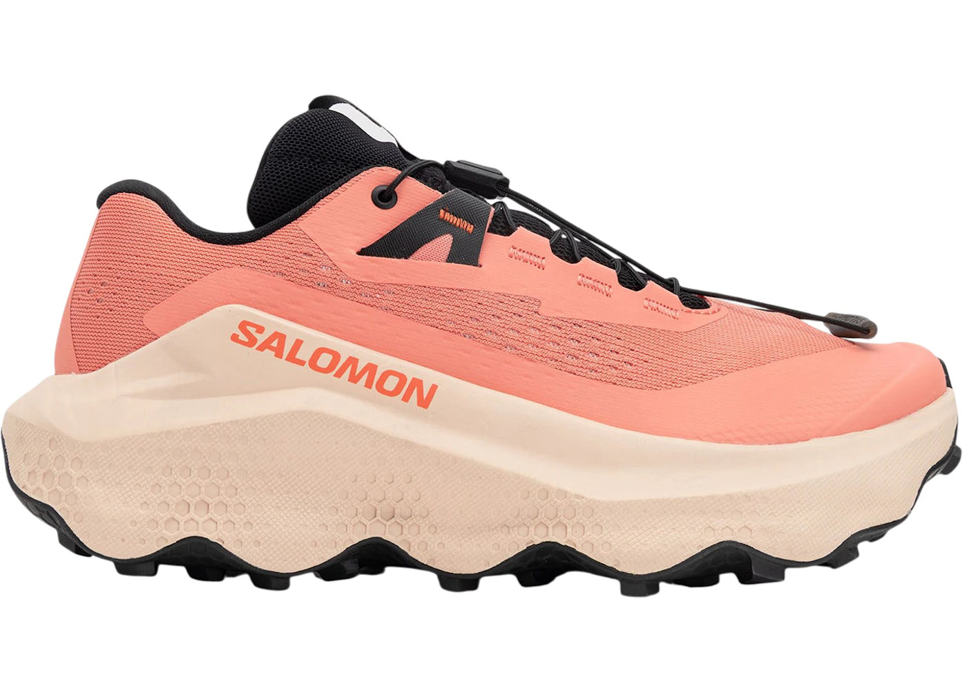 Salomon Ultra Glide 3 Fusion Coral Tender Peach Black (Women'S)