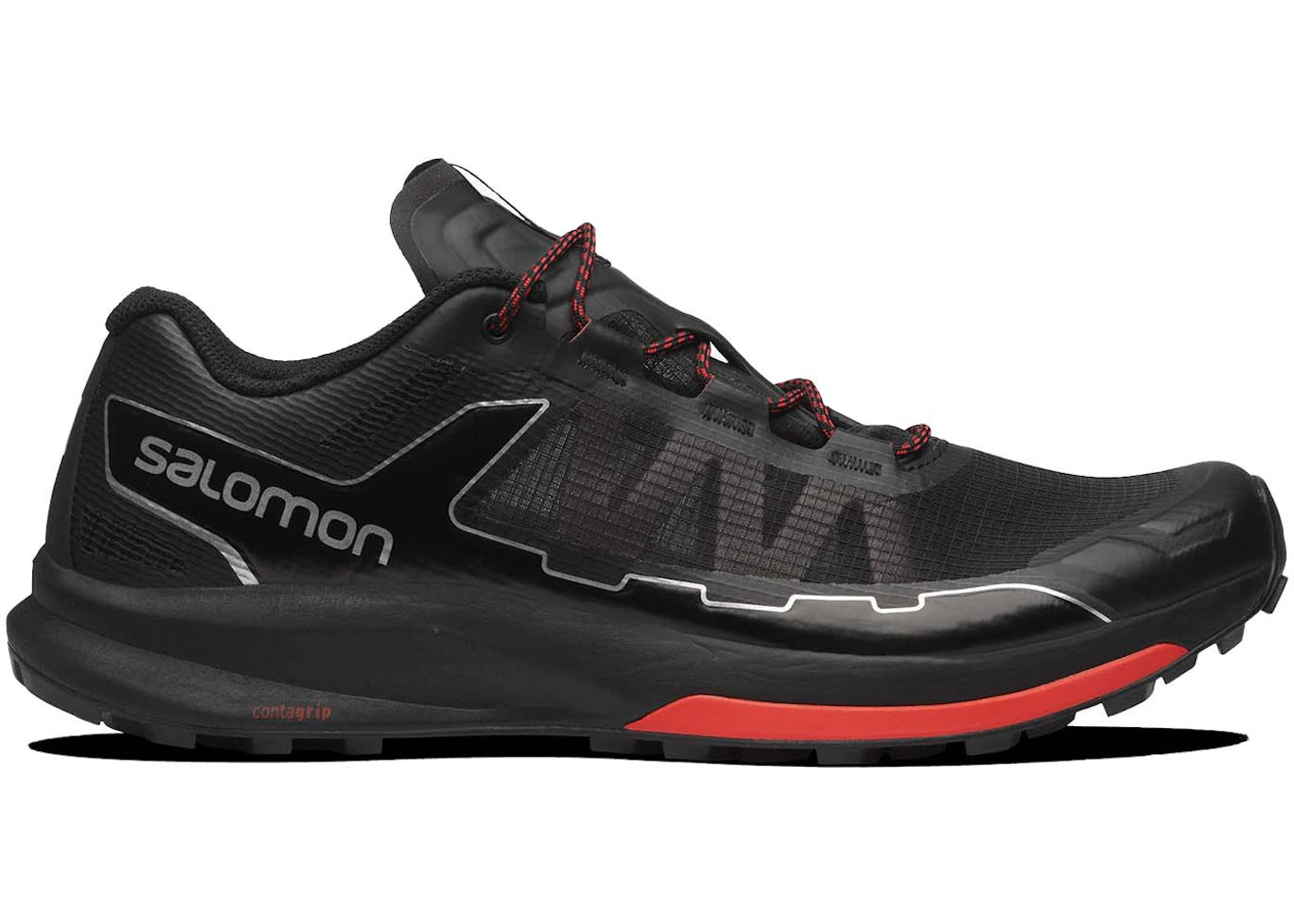 salomon ultra raid black racing red