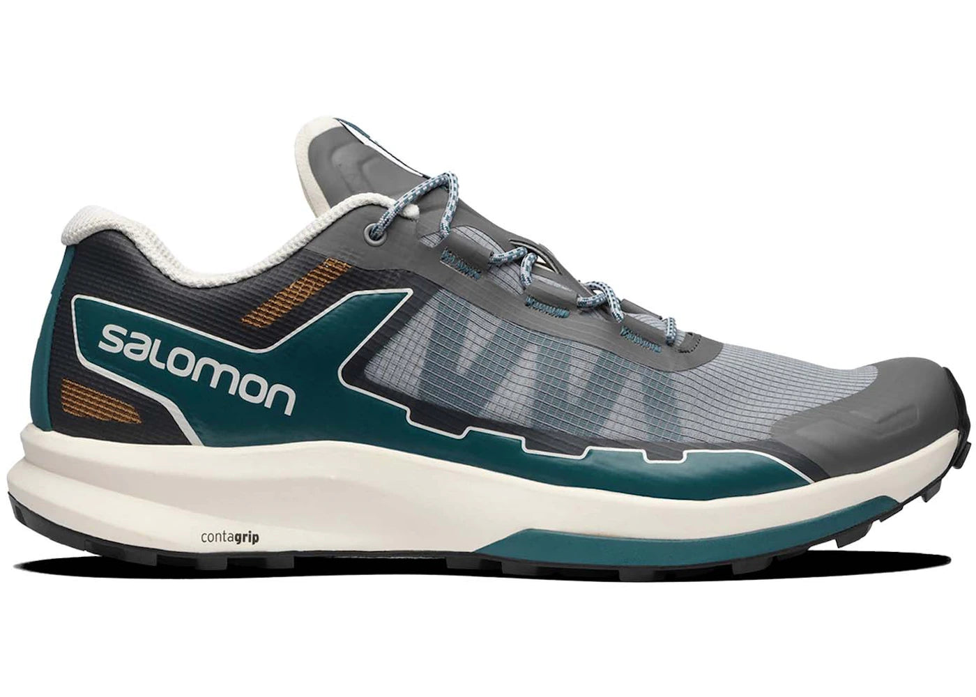 salomon ultra raid grey mallard blue