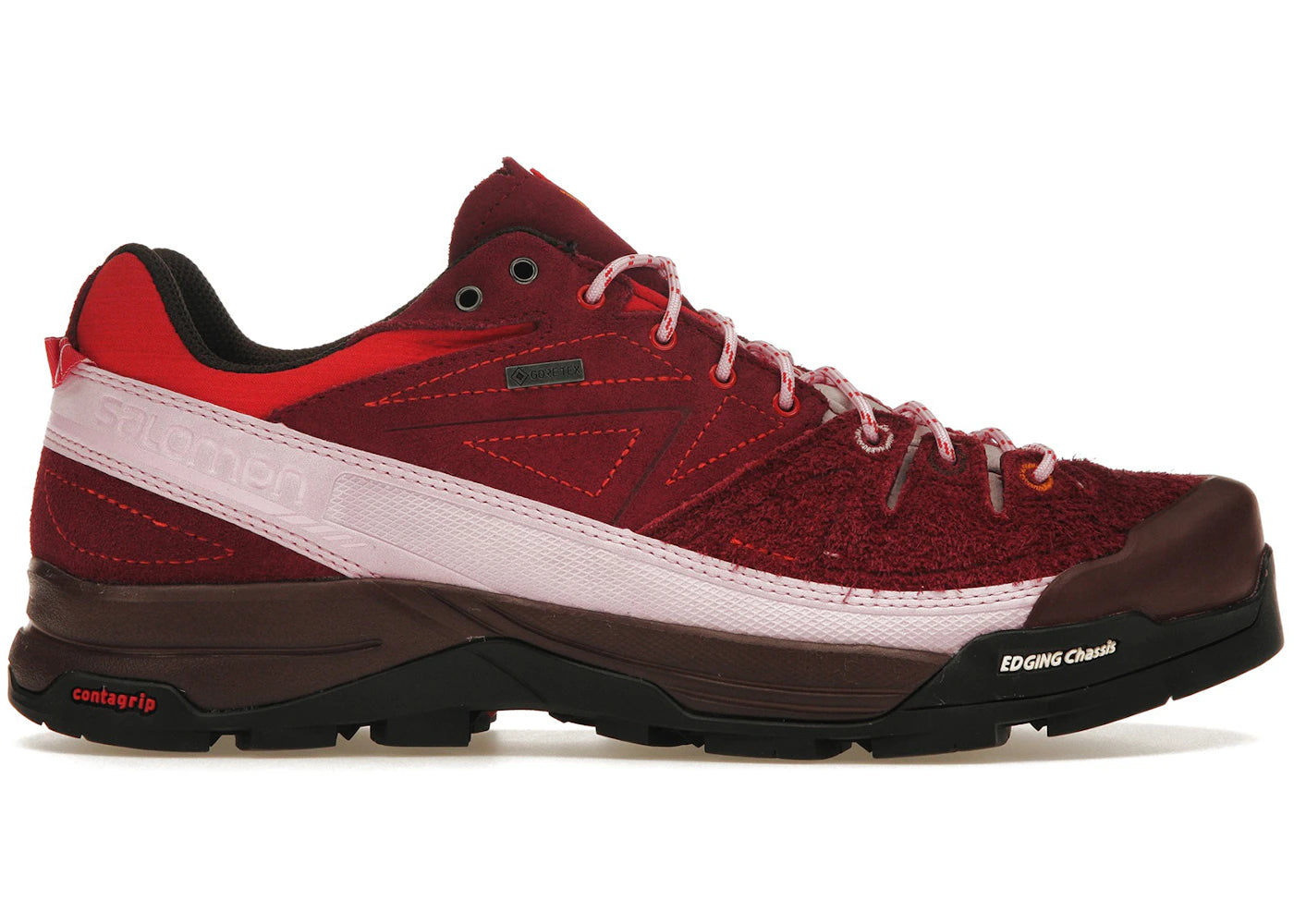 salomon x-alpages gore-tex the broken arm