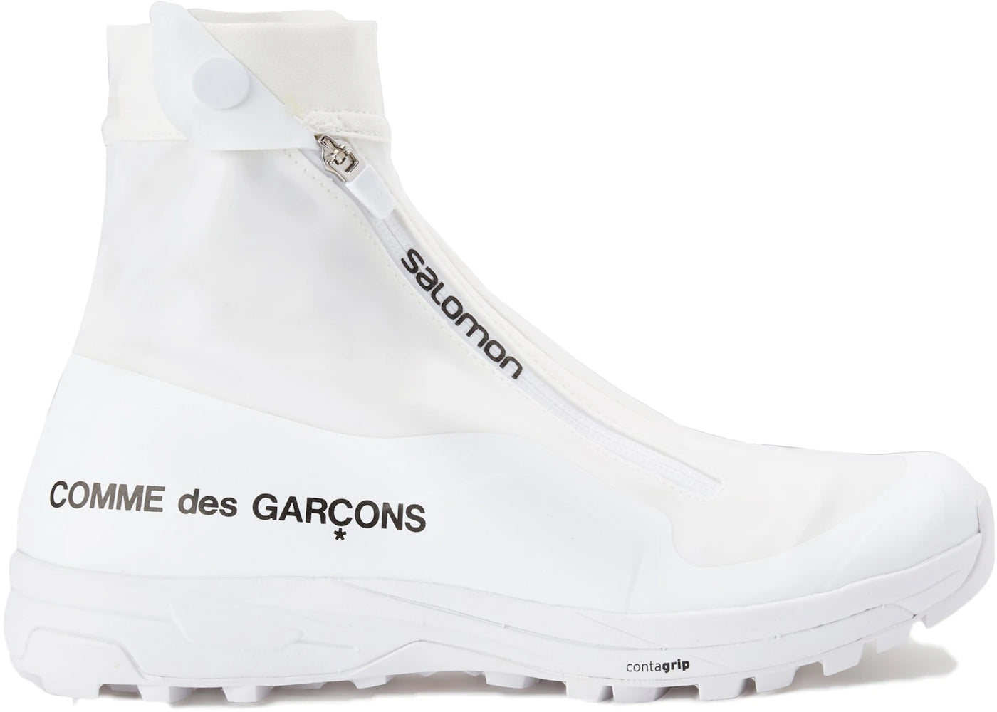 salomon xa-alpine 2 comme des garcons white
