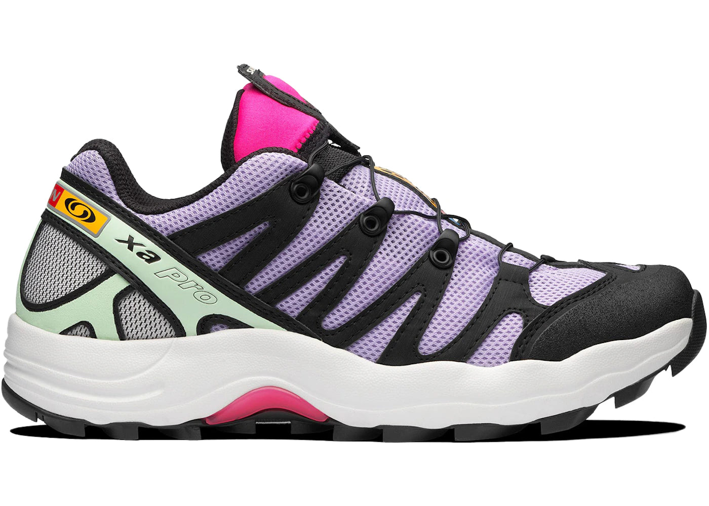 salomon xa pro 1 lavender black pink