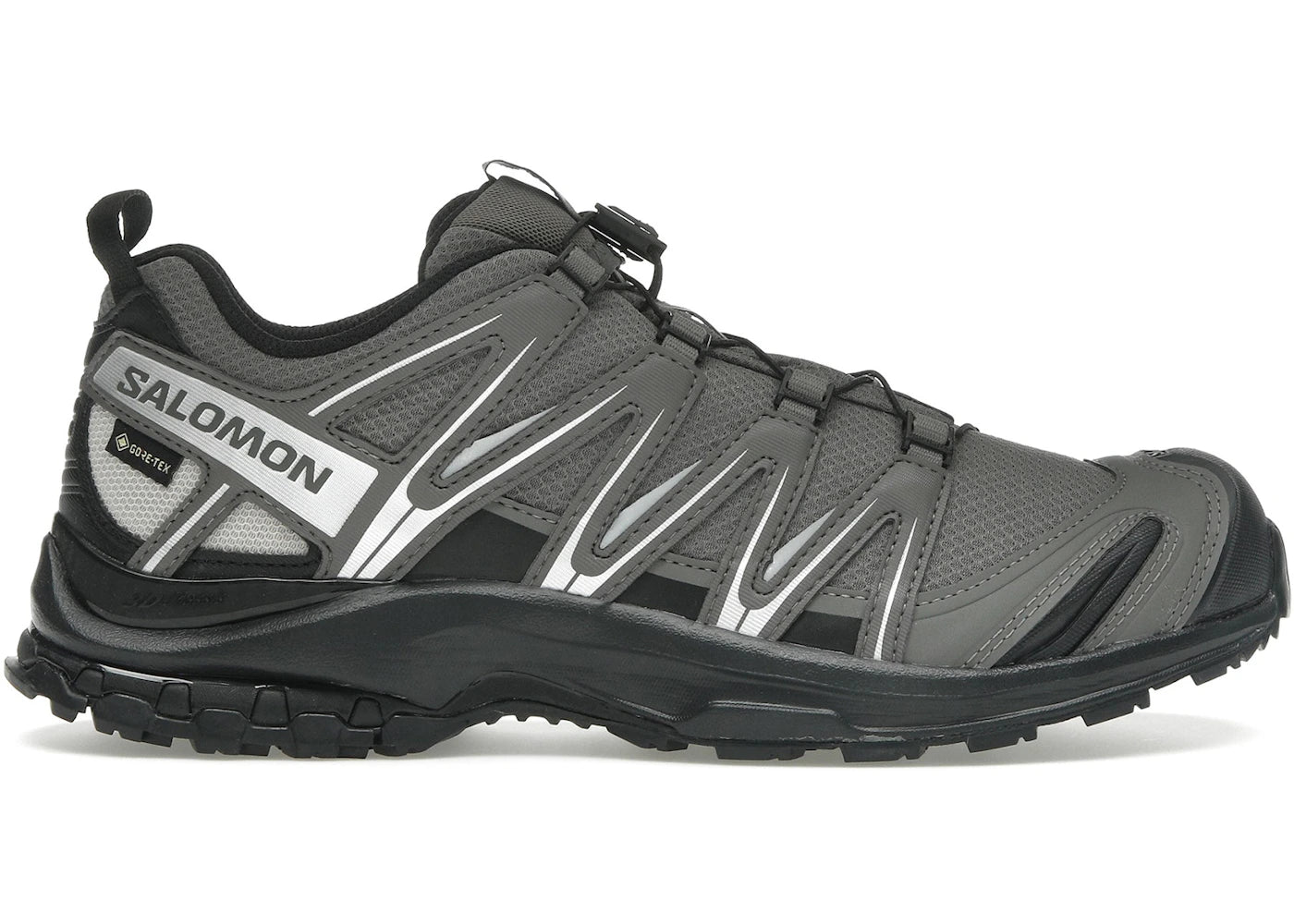 salomon xa pro 3d gore-tex pewter silver cloud